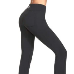 Skechers Go Walk OG Womens Pant (Black) -Sports Apparel Store Ske W03PT20B BLK 2