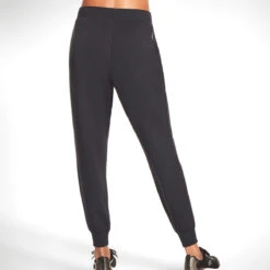 Skechers SkechLuxe Restful Womens Jogger Pant (Black) -Sports Apparel Store Ske W03PT49 BLK 2