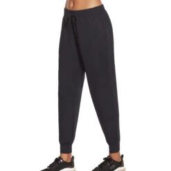Skechers SkechLuxe Restful Womens Jogger Pant (Black)