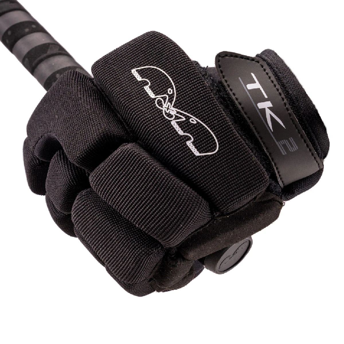 TK 2 Left Hand Hockey Glove (Black) 3 TK 2 Left Hand Hockey Glove (Black) - Image 3