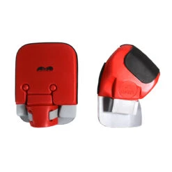 TK Hockey Goalie Gloves (Red-Grey-Black)