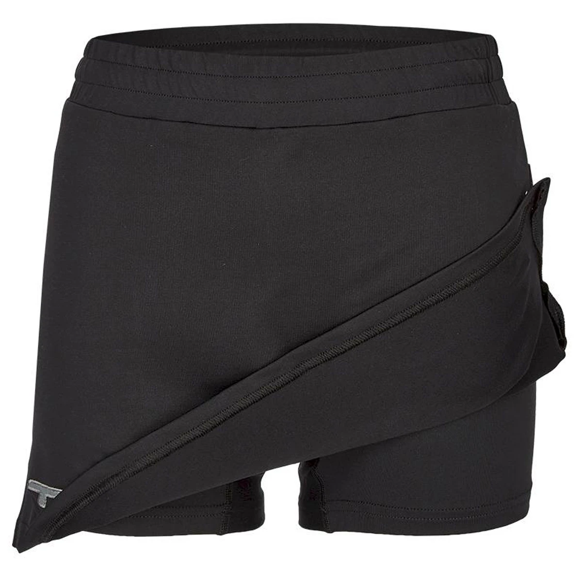 TK Paulista Womens Skort (Black) 2 TK Paulista Womens Skort (Black) - Image 2