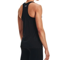 Under Armour Womens Tech Tank (Black) -Sports Apparel Store Und 1275045 001 1