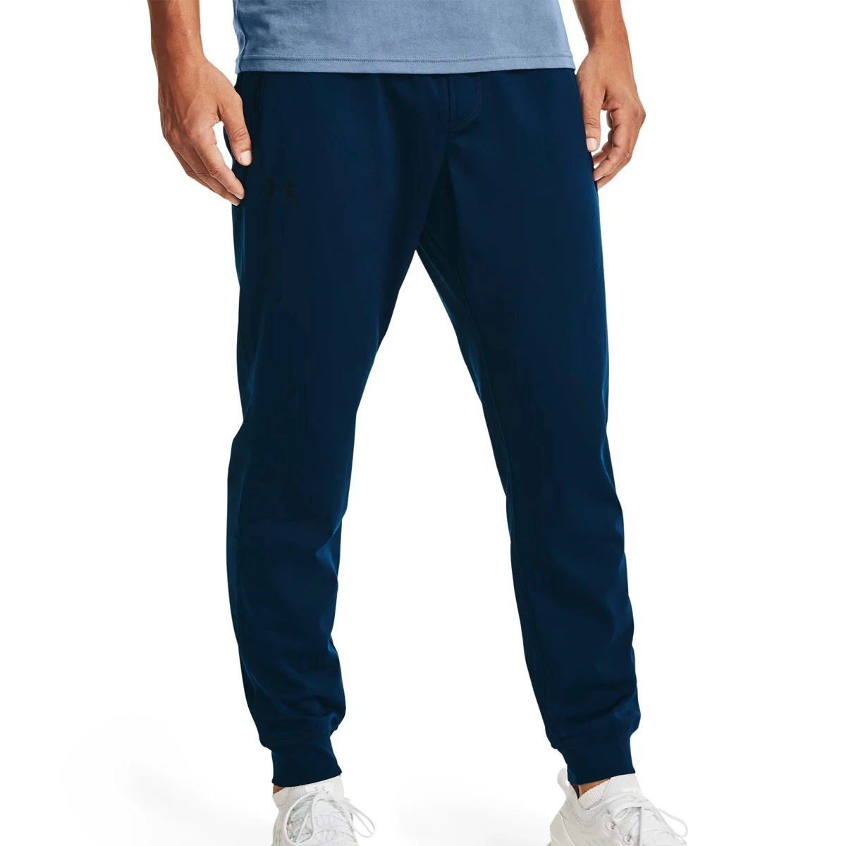 Under Armour Sportstyle Tricot Jogger (Academy-Black) 2 Under Armour Sportstyle Tricot Jogger (Academy-Black) - Image 2