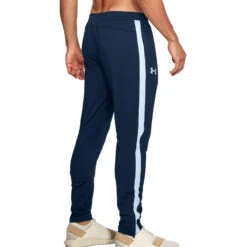 Under Armour Sportstyle Pique Track Pant (Academy-White) -Sports Apparel Store Und 1313201 408 2