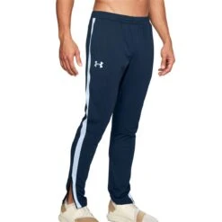 Under Armour Sportstyle Pique Track Pant (Academy-White)