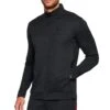 Under Armour Sportstyle Pique Track Jacket (Black-Black)