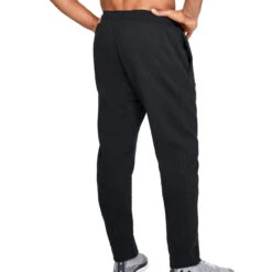 Under Armour Rival Fleece Mens Pant (Black-Black) 5 Under Armour Rival Fleece Mens Pant (Black-Black) -Sports Apparel Store Und 1320739 001 2