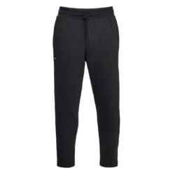 Under Armour Rival Fleece Mens Pant (Black-Black)