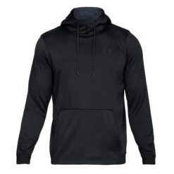 Under Armour Fleece Armour PO Mens Hoodie (Black)