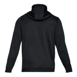 Under Armour Fleece Armour PO Mens Hoodie (Black) -Sports Apparel Store Und 1320743 001 3