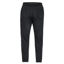 Under Armour Fleece Mens Pant (Black)