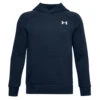 Under Armour Junior UA Cotton Hoody (Academy-Onyx White)