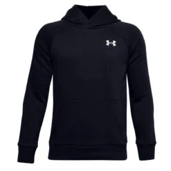 Under Armour Junior UA Cotton Hoody (Black)
