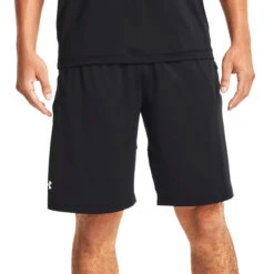 Under Armour UA Raid 2.0 Mens Shorts (Black-White)