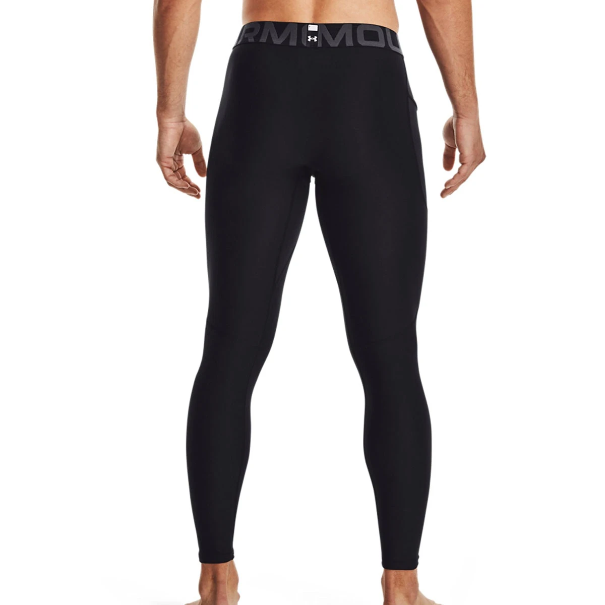 Under Armour Mens HG Leggings (Black) 3 Under Armour Mens HG Leggings (Black) - Image 3