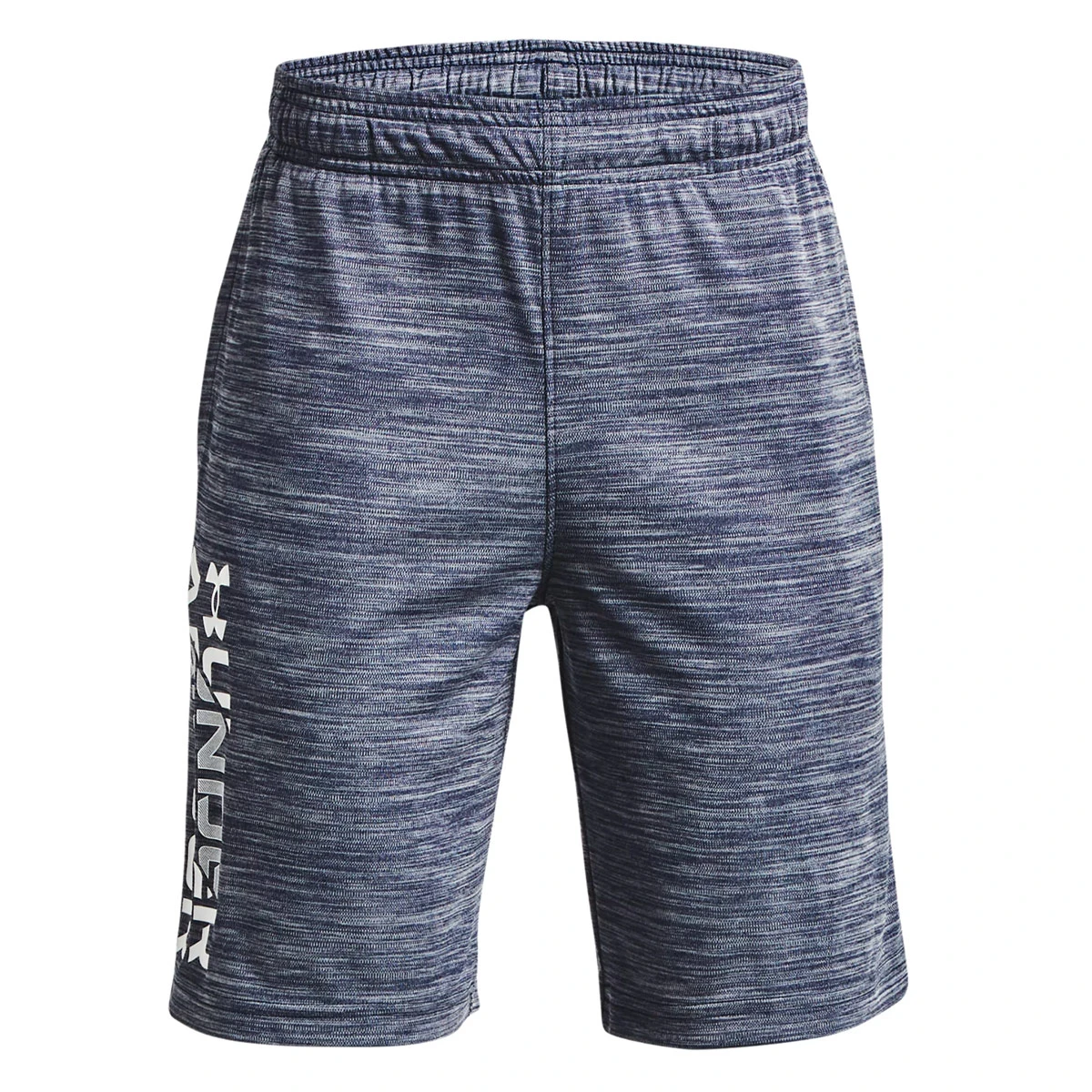 Under Armour UA Prototype 2.0 Wordmark Junior Shorts (Midnight Navy Light Heather-White) 1 Under Armour UA Prototype 2.0 Wordmark Junior Shorts (Midnight Navy Light Heather-White)
