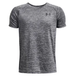 Under Armour UA Tech 2.0 Junior Short Sleeve Tee (Pitch Gray-Black)