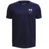Under Armour UA Tech 2.0 Junior Short Sleeve Tee (Midnight Navy-White)