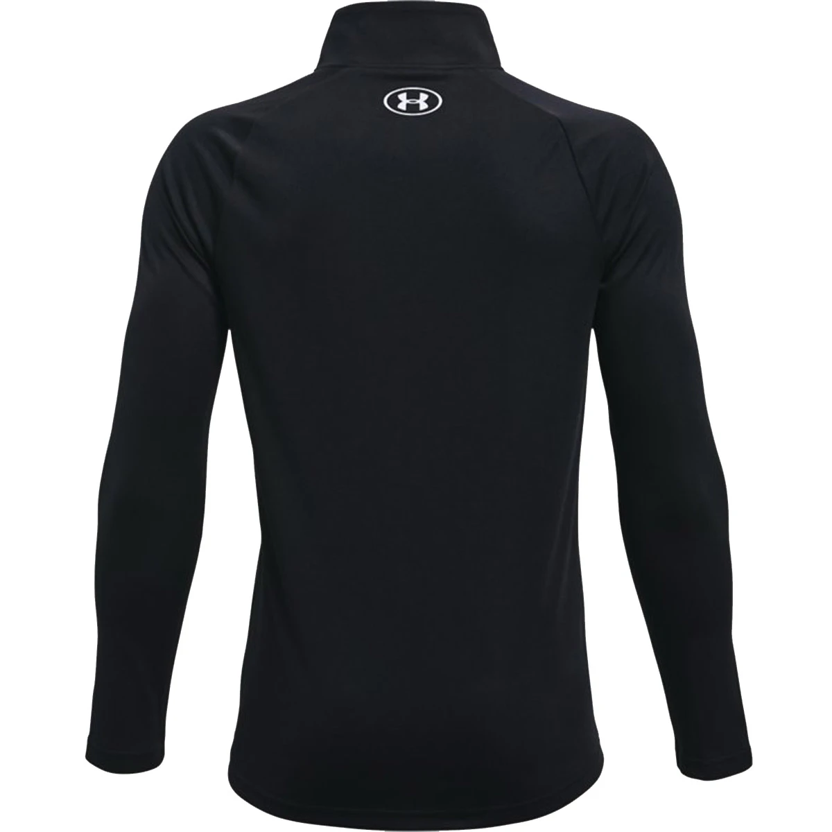 Under Armour UA Tech 2.0 Junior Half Zip (Black-White) 2 Under Armour UA Tech 2.0 Junior Half Zip (Black-White) - Image 2