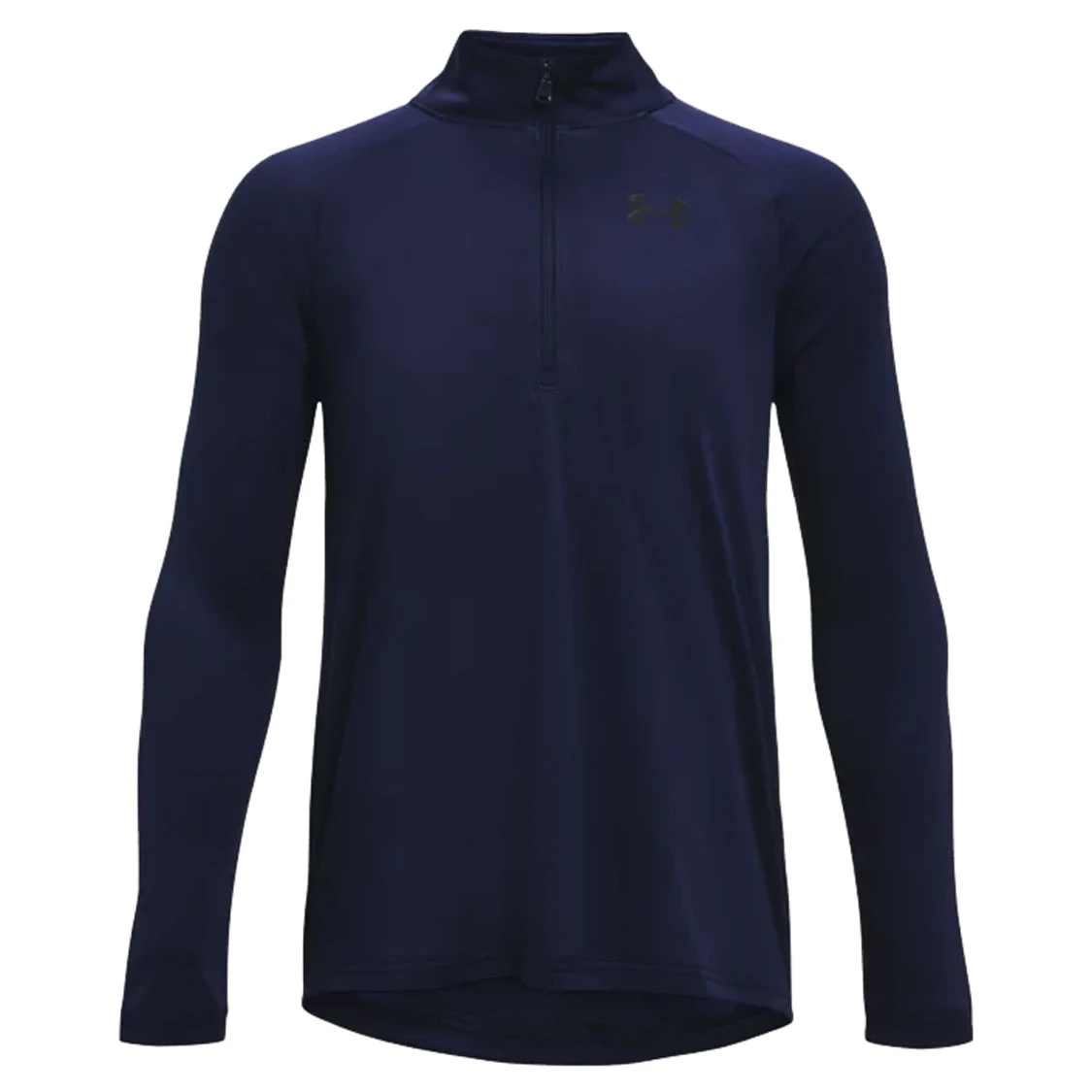 Under Armour UA Tech 2.0 Junior Half Zip (Midnight Navy-Black) 1 Under Armour UA Tech 2.0 Junior Half Zip (Midnight Navy-Black)