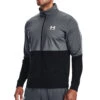 Under Armour Pique Track Jacket (Pitch Gray-White)