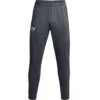 Under Armour Pique Track Pants (Pitch Gray-White)