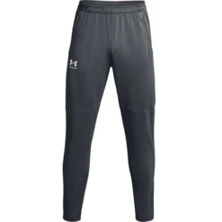 Under Armour Pique Track Pants (Pitch Gray-White)