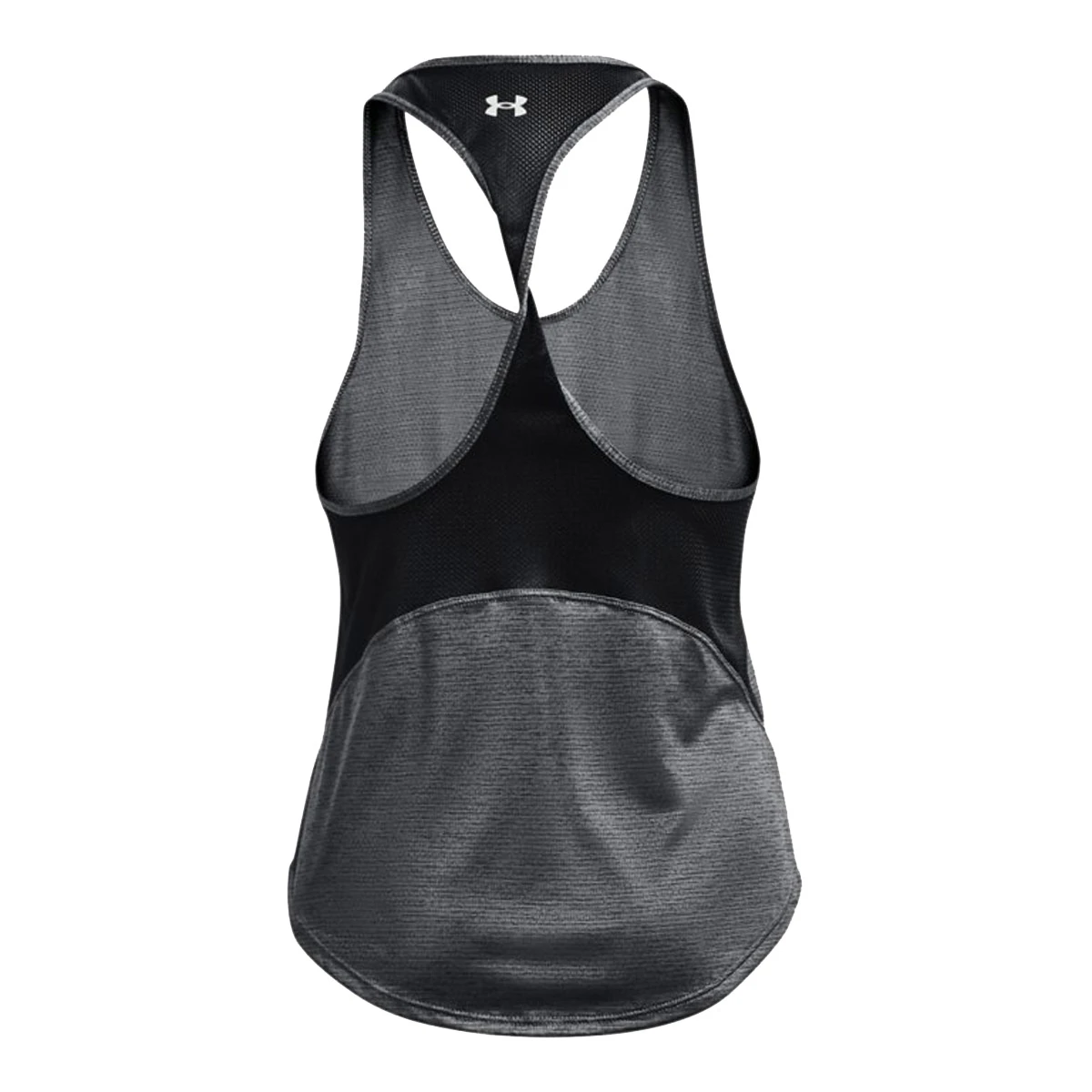 Under Armour Womens Tech Vent Tank (Black-Black-Reflective) 2 Under Armour Womens Tech Vent Tank (Black-Black-Reflective) - Image 2