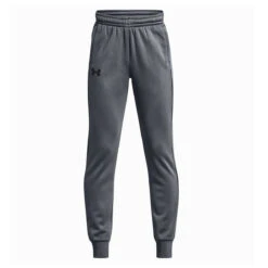 Under Armour Boys Fleece Joggers (Pitch Gray-Black)