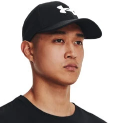 Under Armour Blitzing Cap (Black-White)