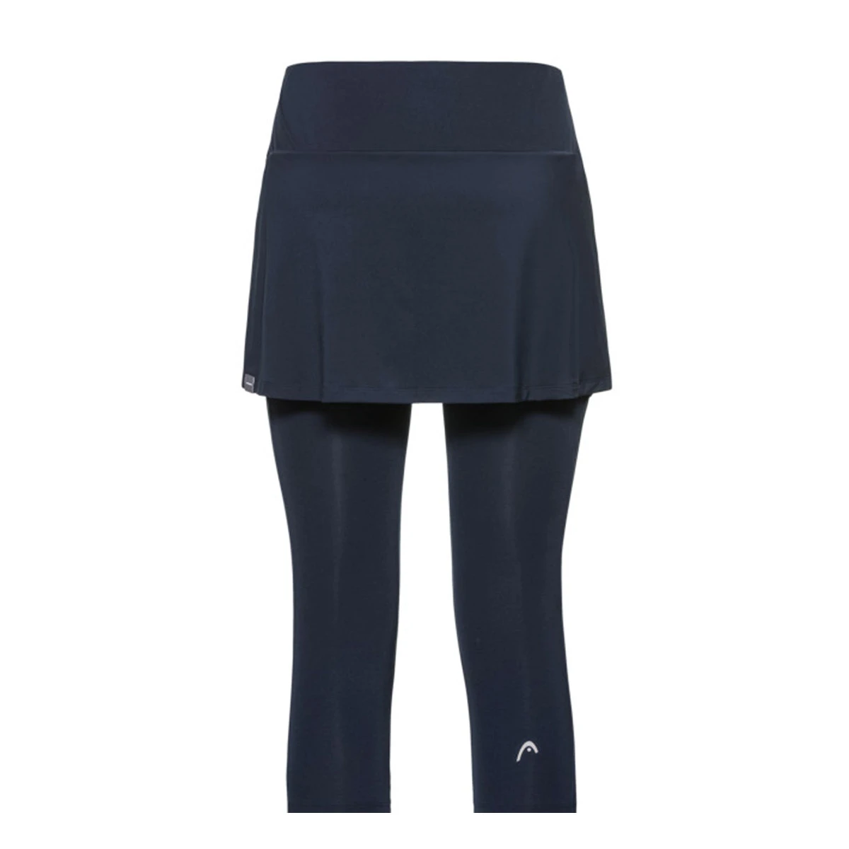 Head Club 3/4 Womens Tights Skort (Dark Blue) 2 Head Club 3/4 Womens Tights Skort (Dark Blue) - Image 2