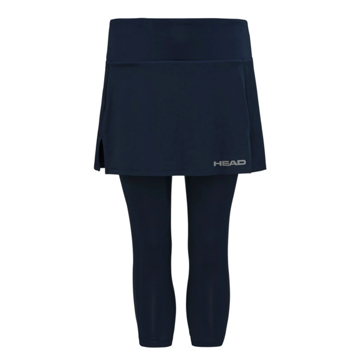 Head Club 3/4 Womens Tights Skort (Dark Blue) 1 Head Club 3/4 Womens Tights Skort (Dark Blue)