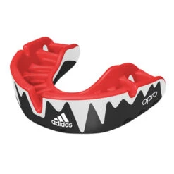 Adidas Opro Mouthguard Platinum (Red-Black-White)