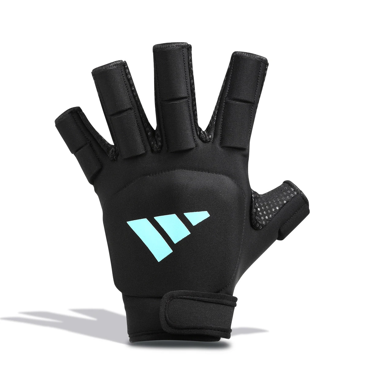 Adidas OD Left Hand Hockey Glove (Black-Aqua) 1 Adidas OD Left Hand Hockey Glove (Black-Aqua)