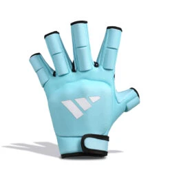 Adidas OD Left Hand Hockey Glove (Aqua-White)