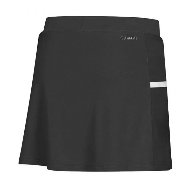 Adidas T19 Junior Skort (Black) 2 Adidas T19 Junior Skort (Black) - Image 2