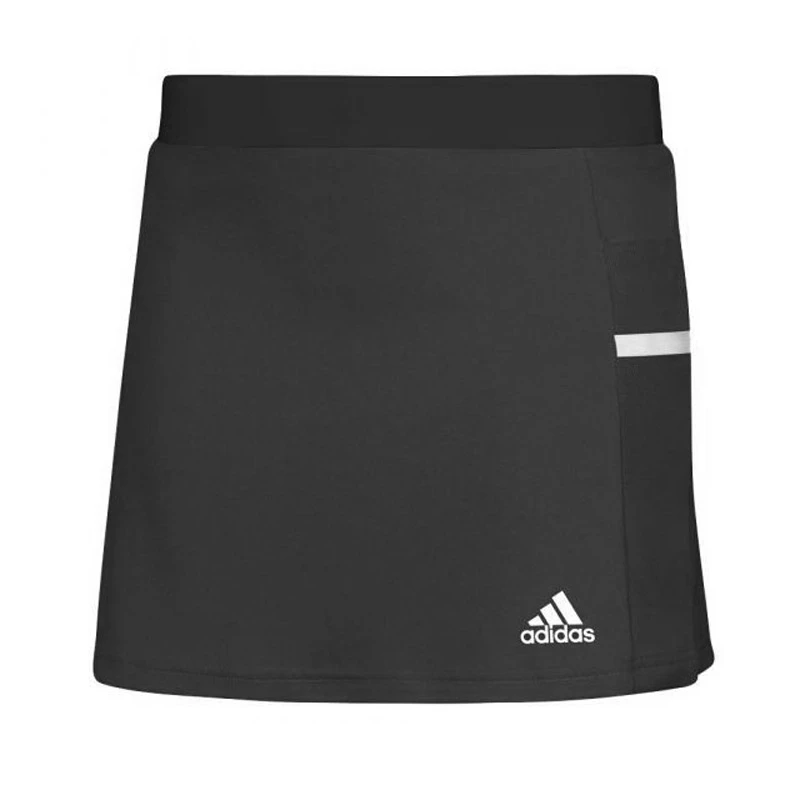 Adidas T19 Junior Skort (Black) 1 Adidas T19 Junior Skort (Black)