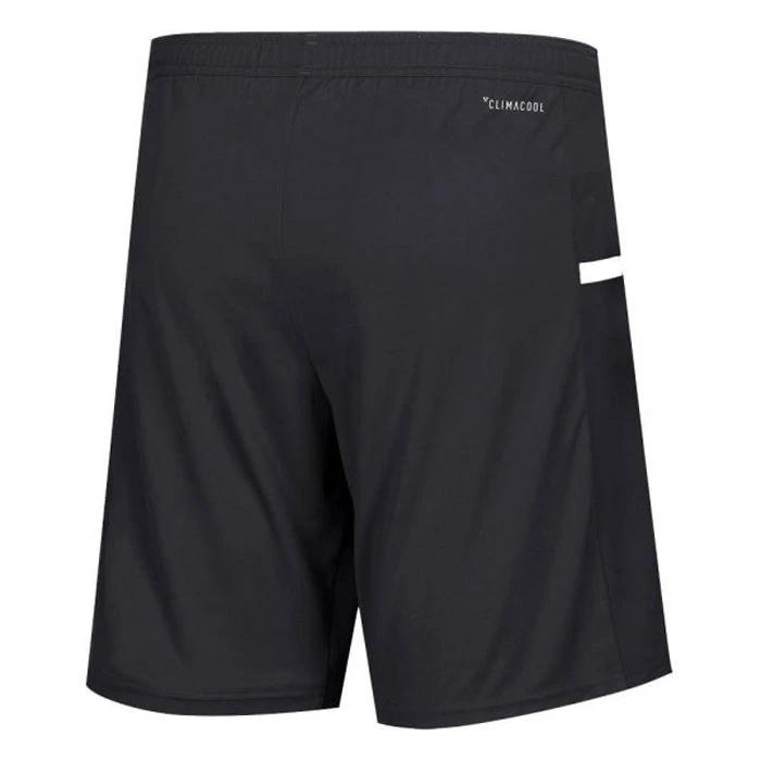 Adidas T19 Knit Junior Shorts (Black) 2 Adidas T19 Knit Junior Shorts (Black) - Image 2