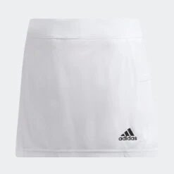 Adidas T19 Junior Skort (White)