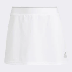 Adidas Club Womens Skirt (White-Grey Two) -Sports Apparel Store adi GH7221 2
