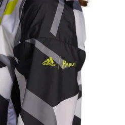 Adidas Terrex Parley Agravic WomensTrail Running Jacket (White) 6 Adidas Terrex Parley Agravic WomensTrail Running Jacket (White) -Sports Apparel Store adi GJ7646 2