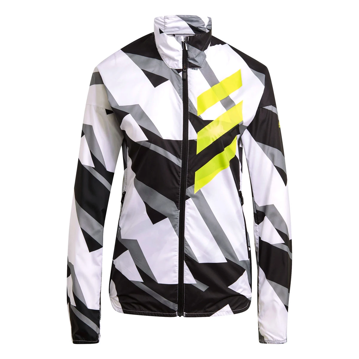 Adidas Terrex Parley Agravic WomensTrail Running Jacket (White) 4 Adidas Terrex Parley Agravic WomensTrail Running Jacket (White) - Image 4
