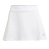 Adidas Club Girls Skirt (White-Grey Two)