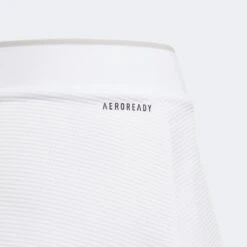 Adidas Club Girls Skirt (White-Grey Two) -Sports Apparel Store adi GK8169 2