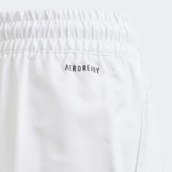 Adidas Club Stripe Boys Shorts (White-Black) -Sports Apparel Store adi GK8183 2