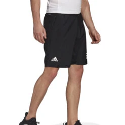 Adidas Club 3 Stripe Mens Shorts (Black-White) -Sports Apparel Store adi GL5411 3