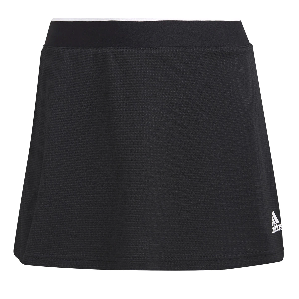 Adidas Club Womens Skirt (Black-White) 2 Adidas Club Womens Skirt (Black-White) - Image 2