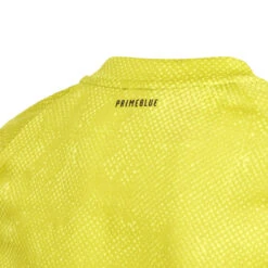 Adidas AO Boys Tee (Acid Yellow-Wild Pine-White) -Sports Apparel Store adi GQ2232 2