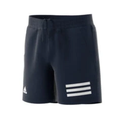 Adidas Club Stripe Boys Shorts (Legend Ink-White)